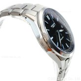 オシアナス 3針モデル OCW-S100-1AJF メンズ 腕時計 電波 ソーラー チタン シルバー ブラック カシオ CASIO OCEANUS