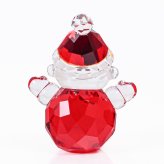 スワロフスキー SWAROVSKI フィギュリン Holiday Cheers ロッキングサンタ クリスマス フィギュア 5735123 インテリア オブジェ 置物 母の日 即日発送【スペシャルラッピング660円(別売り)】 成人祝い