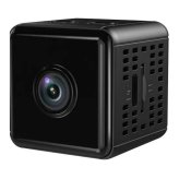 ミニカメラ　X9 手のひらサイズ30mm Wi-Fi 小型カメラ 暗視機能 室内監視カメラ 防犯カメラ ペット見守り 日本語説明書 CH250827