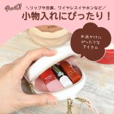 ミニポーチ ミッフィー ラウンドマカロンポーチ クツワ miffy ストラップ付 リップポーチ かわいい バッグチャーム 子供 大人 プレゼント かわいい おしゃれ お菓子 おもしろい うさぎ ミッフィーグッズ 新作 まる 母の日 クリスマス プレゼント 彼女