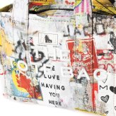 マークジェイコブス MARC JACOBS THE POP AMERICANA CANVAS SMALL TOTE BAG ザ ポップ アメリカーナ キャンバス スモール トート バッグ 2P6HTT018H02 ショルダーバッグ レディース バッグ