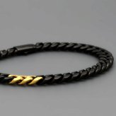 ステンレスブレスレット DELUXE  メンズ 彼氏 男性 誕生日プレゼント ギフト