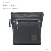 LANBINenBlue ランバンオンブルー ショルダーバッグ クレンズ 斜め掛け ショルダー 普段使い 使いやすい シンプル メンズ ギフト プレゼント ブラック 502112