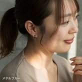 ピアス チタン フープ ハーフ 小さめ 純チタン 幅2mm×直径10mm 全8色 アレルギー対応 医療用 日本製 おすすめ メンズ レディース 片耳 1個 かわいい カラフル