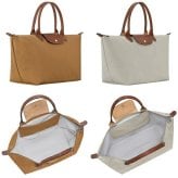 【無料ラッピング】  ロンシャン LONGCHAMP ハンドバッグ ル プリアージュ オリジナル Lトップハンドルバッグ リサイクルキャンバス サステナブル 軽量 ブランド 正規品 新品 ギフト プレゼント 人気 おすすめ 誕生日 記念日 クリスマス 送料無料 lcp515585