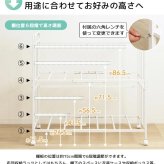 布団収納ラック 布団ラック 2段 奥行深型 IW-227 布団収納ラック 布団収納 押入れ クローゼット 毛布 マットレス 収納 大容量 キャスター付き 省スペース 通気性 カビ対策 白 ホワイト 押入れ収納 寝具収納 寝具の収納 クローゼットの整理に