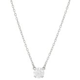 スワロフスキー swarovski ネックレス Stilla ラウンドカット 5636706 スティラ ペンダント アクセサリー レディース シルバー+ホワイト 海外正規品