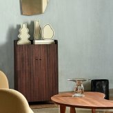 ferm LIVING ファームリビング 二次元アートの不思議な花瓶 ペーストベース  Rounded 北欧花瓶 おしゃれ フラワーベース 雑貨 インテリア 陶器 プレゼント ギフト おすすめ 北欧雑貨 北欧インテリア インテリア雑貨