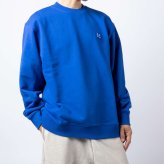 アーダーエラー ADERERROR SIG BL TAG SWEATSHIRT 01 シグ ブルー タグ スウェットシャツ BO42FYSW0101 トレーナー ユニセックス トップス
