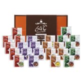 お歳暮・冬ギフト 64℃ スープギフト No30 (M-S30) ※送料無料(北海道・沖縄・離島への配送不可)