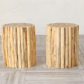 テーブル スツール チェア 椅子 イス 木製 無垢材 チーク材 アジアン バリ ナチュラル 家具 雑貨 リゾート デザイン テイスト アンティーク風 コンパクト おしゃれ ショップ 店舗 新生活