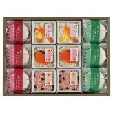 京 料亭 わらびの里 料亭一膳と最中スープ (RS-38D) [お中元][お歳暮] ※送料無料(北海道・沖縄・離島への配送不可)