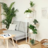 ディスプレイスタンド タワー ブラック・ホワイト 2色展開 ガーデンテーブル 屋外 庭 ベランダ テラス アウトドア おしゃれ シンプル 新生活 家具 インテリア 不二貿易