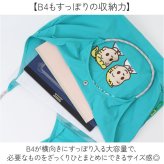 OSAMU GOODS トートバッグ 通販 トートバック サブバッグ エコバッグ オサムグッズ 原田治 ロープハンドル バッグ ナイロン 刺繍バッグ かわいい 軽量 軽い 撥水 キャラクター レディース エンブロイトート OTNS-01 レトロ 旅行
