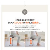 チェア 椅子 ミズノ MIZUNO エクササイズグッズ エクササイズ ル・プリエスクワット スクワットスリール グレー C3JHI905 06 フィットネス トレーニング インテリア
