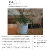 植木鉢 おしゃれ 大型 15号 13号 10号 円柱 筒型 ストレート セメント コンクリート調 ナチュラルモダン KONTON カッセル ユーポット ファイバーセメント 軽量 底穴あり 屋外 ウォッシュグレー ダークグレー 観葉植物 シンボルツリー 北欧 モダン ナチュラル インテリア