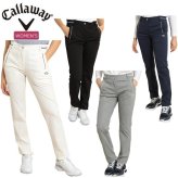 キャロウェイ ゴルフ レディース 8WAYストレッチ 撥水ロングパンツ (WOMENS) Callaway Golf C24126200 春夏モデル お誕生日祝い お祝い 記念品 30代 40代 50代 60代 母の日 お母さん 還暦祝い 敬老の日 彼女 人気プレゼント プレゼント