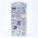 サンリオキャラクターズ マシュマロシール カップケーキ 文具 Sanrio