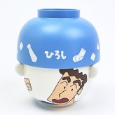 クレヨンしんちゃん ひろし 汁椀茶碗セット(ミニ) 食器