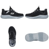 スケッチャーズ スリップインズ キッズ ジュニア スニーカー 男の子 女の子 運動靴 黒 ハンズフリー SKECHERS Slip-ins BOUNDER バウンダー ノーマル幅 403822N 403822L 303585N 303585L