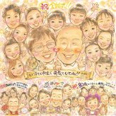 結婚記念日のお祝いに、似顔絵で幸せ体験しませんか。 似顔絵 金婚式 贈り物 ギフト プレゼント 名入れ 手描き 結婚記念日 長寿 誕生日 お祝い 大人数 ご夫婦 家族 ご両親 祖父 下書き確認 修正無料 名入れ 実績多数 かわいい そっくり 一生もの 結婚50周年 長寿 感謝 宝物 一生もの 古希祝い 初任給 色紙 米寿祝い 結婚祝い キレイ 卒寿祝い メモリアル クリスマス 喜ばれる 感謝の品