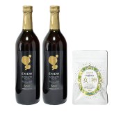 お得セットユーグレナ女神90粒+エニュースーパーザイムプラスフォー 2本　ENEW SUPERZYME PLUS 4  酵素ドリンク