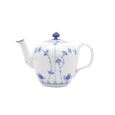ロイヤルコペンハーゲン ブルーフルーテッド プレイン ミニティーポット 350ml 101 132 Royal Copenhagen Blue Fluted Plain ギフト 結婚祝い プレゼント 贈り物