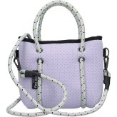 ウィローベイ ショルダーバッグ レディース ブランド WILLOWBAY ブティックタイニー マザーズバッグ  2WAY LAVENDER MIST