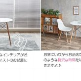 ダイニング家具 2人用 ダイニングテーブルセット 2人 ダイニングセット 3点セット イームズ イームズチェア リプロダクト 一人暮らし 正方形テーブル テーブルセット イームズテーブル クッション 北欧 幅60cm おしゃれ チェア