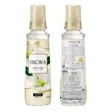 iroka（花王）ネイキッドリリー　柔軟剤　本体＋特大詰め替え2個セット（540ml＋650ml ×2個）抗菌・防臭　部屋干し対応　香水のようにな上品な香り（ピュアムスクと高級アンバーを配合）柔軟剤セット　#64651