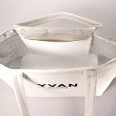 【ラッピング無料】YVAN VALENTIN イヴァンヴァレンティン 限定 保冷バッグ 保温バッグ 2WAY 肩掛け トートバッグ ギフト お弁当 ランチボックス 