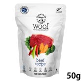 WOOF（ワフ） フリーズドライ ドッグフード ビーフ 50g 犬 ごはん 無添加