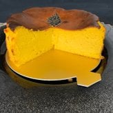 ☆パンプキンバスクチーズケーキ☆～素敵なハロウィンに～♡バースデーケーキやお誕生日プレゼントにも★