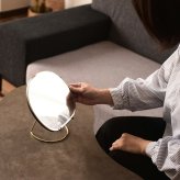 ferm LIVING ファームリビング Pond Table Mirror 卓上ミラー北欧 インテリア 雑貨 おしゃれ 家具 鏡 卓上 メイク 化粧 人気 おすすめ
