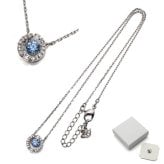 SWAROVSKI スワロフスキー ネックレス 5279425 Una アクセサリー シルバー