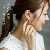 イヤーカフ メンズ レディース 金属アレルギー対応 純チタン イヤークリップ 1個 片耳 Aデザイン かっこいい 耳 が 痛くならない