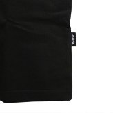 1989スタンダード 1989 STANDARD Tシャツ SISSTD-0034-BLACK-XL ユニセックス ブラック BW FLOWER Tシャツ Cool Cotton Oversized Fit Tシャツ