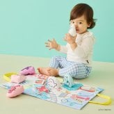 出産祝い シナぷしゅ ぷしゅぷしゅインパーク 布おもちゃ おでかけおもちゃ お出かけ 布マット 持ち運び ハンドル付き ごっこ遊び 音が鳴る カシャカシャ ぷしゅぷしゅ にゅう ヨロ レイヒ ひーたん みーたん キャラクター ベビー 赤ちゃん 誕生日プレゼント お祝い 男の子 女の子 ギフト