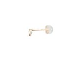 【無料ラッピング】  カナルヨンドシー Canal 4℃ ピアス【3月誕生石】K10 イエローゴールド ピアス アクアマリン レディース  ブランド 正規品 新品 ギフト プレゼント 人気 おすすめ 誕生日 記念日 クリスマス 送料無料