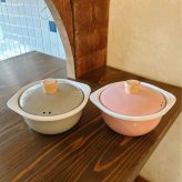 富士ホーロー 鍋 ひとり鍋 両手鍋 15cm IH対応 一人用鍋  蓋付き ラーメン鍋 ホーロー鍋 小さい 小型 ミニ コンパクト おしゃれ オーブン ガス 直火 卓上 コットン ココット CTN15C キャンプ アウトドア