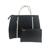 ウィローベイ トートバッグ レディース ブランド WILLOWBAY デイドリーマーウィズジップクロージャーフルサイズ マザーズバッグ  BLACK