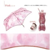 折りたたみ傘 フラワーベースアンブレラ ミニ ビニール傘 雨傘 折りたたみ 傘  PT-0081-002 可愛い おしゃれ 通勤 通学 映え 花瓶 収納ケース 旅行 レディース