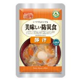 UAA食品美味しい防災食 豚汁 180g 50食 長期保存食 災害備蓄 具だくさん豚汁 すぐ食べられる【北海道・沖縄県・離島 配送不可】