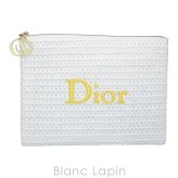 【ノベルティ】 クリスチャンディオール Dior ホワイトメッシュポーチ
