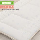 ベッド 寝具 西川 トドラーサイズ 敷きふとん 90×180cm 掛けふとん 子供 綿100% 日本製 防ダニ 衛生 抗菌加工