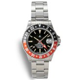 ナバルウォッチ NAVAL WATCH Produced By LOWERCASE ローワーケース FRXD004 腕時計 メンズ 自動巻き GMT