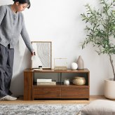 テレビ台 テレビボード コーナー ローボード テレビラック リビングボード TVボード TV台 一人暮らし ワンルーム AVラック 伸縮 シンプル 引き出し 32インチ 24 コンパクト 自由自在 スリム 伸長 省スペース ロータイプ
