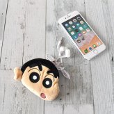 クレヨンしんちゃん がま口 小銭入れ 小銭入れ コインケース クレヨン しんちゃん ぶりぶりざえもん がま口ポーチ かわいい ぬいぐるみ ぬいぐるみポーチ 小物入れ 生活雑貨 キャラクター キャラ キッズ 財布 お財布デビュー アニメ 小 中学