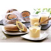 「乳蔵」北海道プリン&十勝生どら (ARC-093) [お中元][お歳暮] ※送料無料(北海道・沖縄・離島への配送不可)