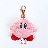 星のカービィ マスコットリールキーホルダーN2 (ピンク)
